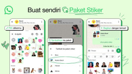Pengguna WhatsApp Bisa Bikin Paket Stiker Sendiri, Begini Caranya