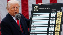 Trump Diduga Pakai ChatGPT untuk Tentukan Tarif Impor Baru