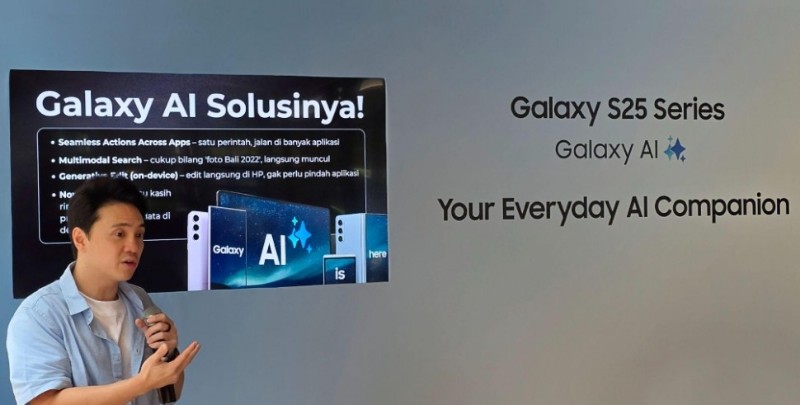 Tommy Teja: Galaxy AI Bukan Cuma Canggih, Jadi Rahasia Produktif Masa Kini