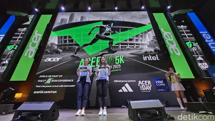 Acer Mau Bikin Event Lari Unik Dibantu Teknologi AI