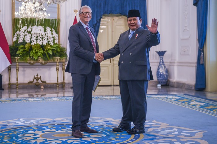 Bill Gates Pertama Kali ke Indonesia Gegara Software Bajakan