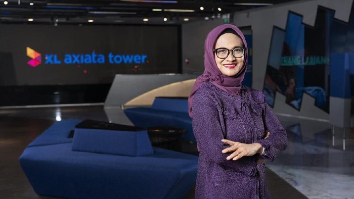 Dian Siswarini Jadi Dirut Telkom, Ini Kata XLSmart