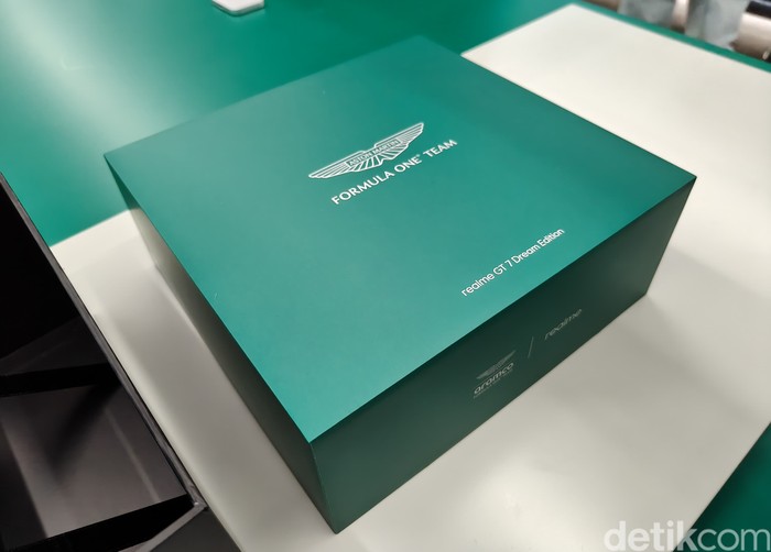 Hands On: Dinner Bareng Realme GT 7 Dream Edition