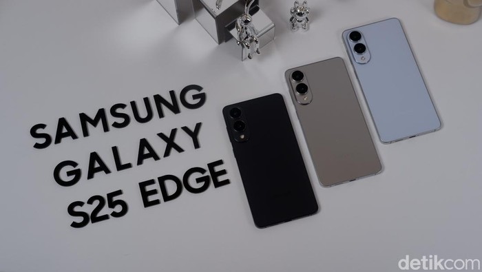 Harga Samsung Galaxy S25 Edge di Indonesia dan Promo Preorder