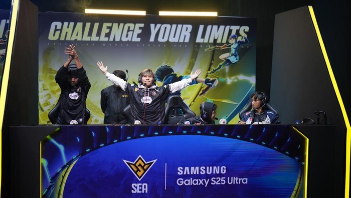 Hasil dan Klasemen FFWS SEA 2025 Spring Week 2: RRQ-Evos Kejar Buriram