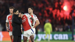 Arsenal Keok 1-2 Lawan PSG, Netizen: Arteta Pindah Klub Sana!