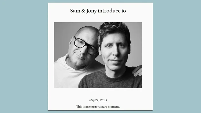 Bocoran Gadget Pertama OpenAI dan Jony Ive, Bakal Jadi Pengganti HP?