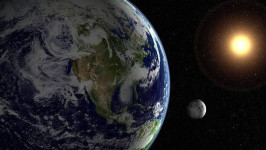 Bumi Kalau Dilihat dari Bulan Seterang Apa?