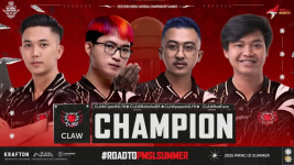 Claw Slayers Juara PMNC ID Summer 2025, Susul Bigetron ke PMSL SEA