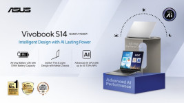 Dilengkapi AI, Asus Vivobook S14 Siap Tunjang Berbagai Kebutuhan Pengguna