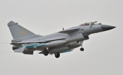 Jet Tempur J-10C China Libas Rafale, Taiwan Harap Waspada