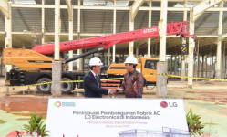 Pabrik AC LG Electronics di RI Siap Beroperasi Akhir 2025