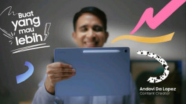 Tips Kerja Sat-set Pakai Galaxy Tab S10 FE ala Andovi Da Lopez