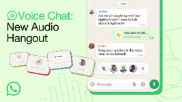 WhatsApp Perluas Fitur Voice Chat, Kini Bisa Dipakai di Semua Grup