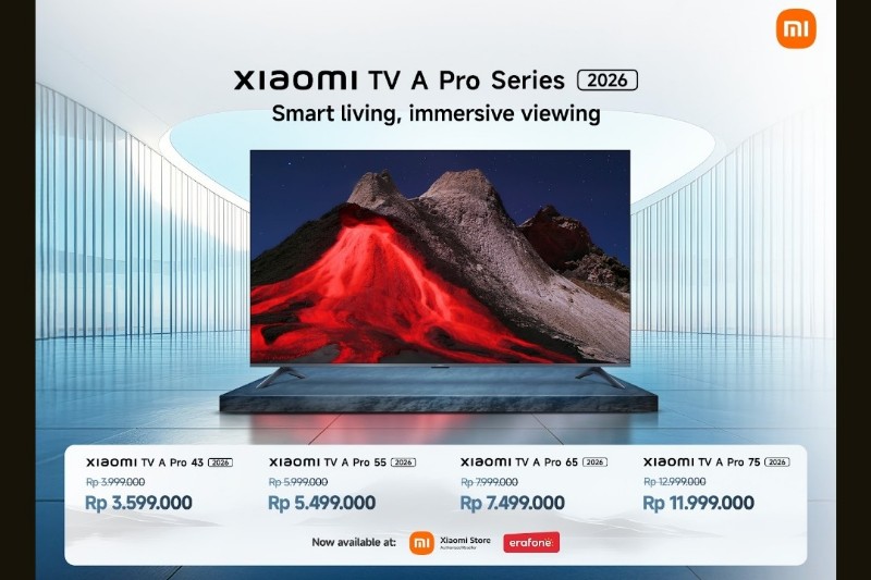 Tips Pilih Ukuran TV Xiaomi A Pro 2026 Sesuai Ruangan