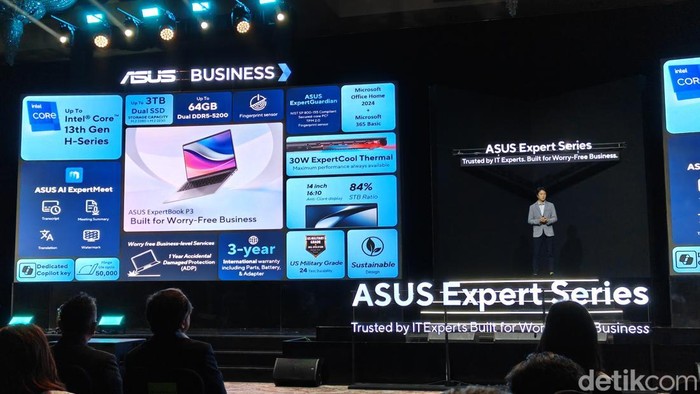 Asus ExpertBook P3: Laptop Bisnis Tangguh Tahan Banting dengan AI