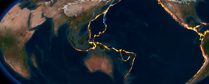 Bagian Bumi yang Hilang Ditemukan di Kalimantan