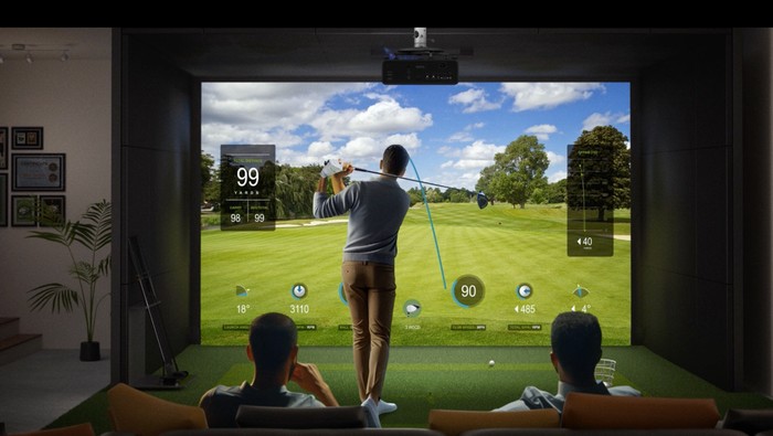 BenQ Rilis Proyektor Baru, Bisa untuk Simulasi Golf