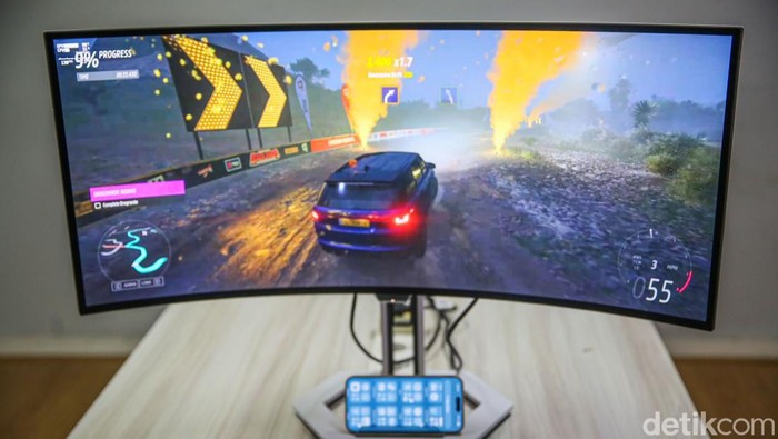 Cara Lenovo Manjakan Gamer: Monitor Lenovo Legion PRO, Tajam!