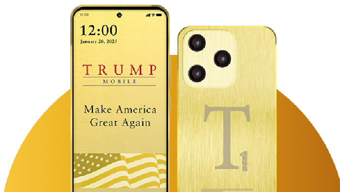 Donald Trump Luncurkan HP Serba Emas, Harga Rp 8 Jutaan