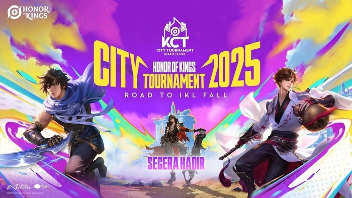 Honor of Kings KCT 2025 Segera Digelar, Hadir di 32 Kota Indonesia