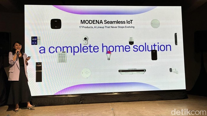 Modena Rambah Bisnis Smart Home, Rilis Dispenser Sampai Pemanas Air Pintar