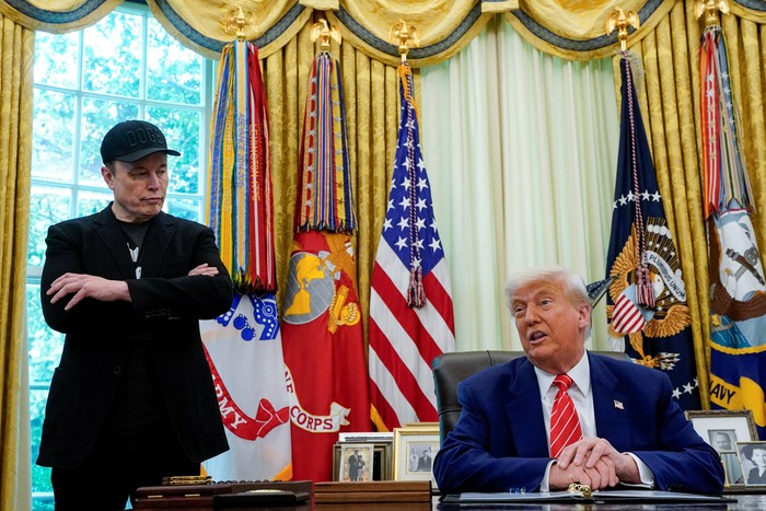 Pertengkaran Dahsyat Meletus Antara Elon Musk dan Donald Trump