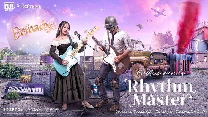 PUBG Mobile Gandeng Bernadya, Bikin Apa?