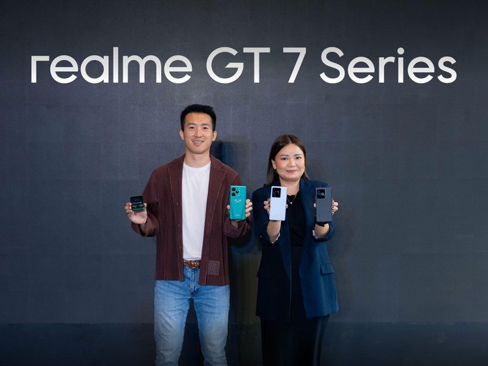realme GT 7 Series, Benchmark Baru '2025 Flagship Killer Resmi Hadir di RI