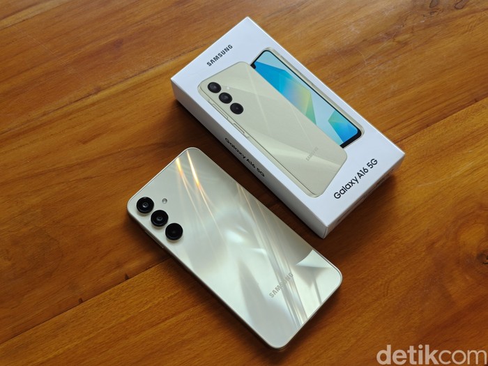 Samsung Galaxy A16 5G HP Android Terlaris Sejagat