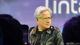 Bos Nvidia Puji Kebijakan Perdagangan Amerika, Tapi...
