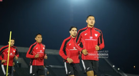 Laga Indonesia vs Jepang Dimulai! Netizen: Seri Sudah Baik