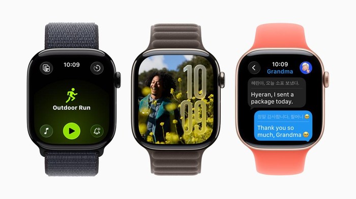 watchOS 26 Tampil Beda, Hadirkan Tampilan Liquid Glass dan AI Canggih