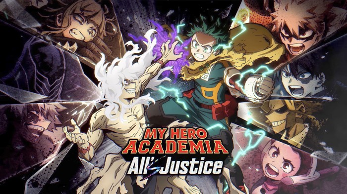 Bandai Namco Segera Rilis Game Baru My Hero Academia: All's Justice