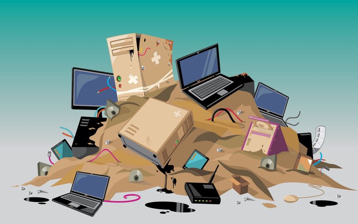 Gadget Harian Mengandung Logam Berat, Pentingnya Tangani Sampah Elektronik
