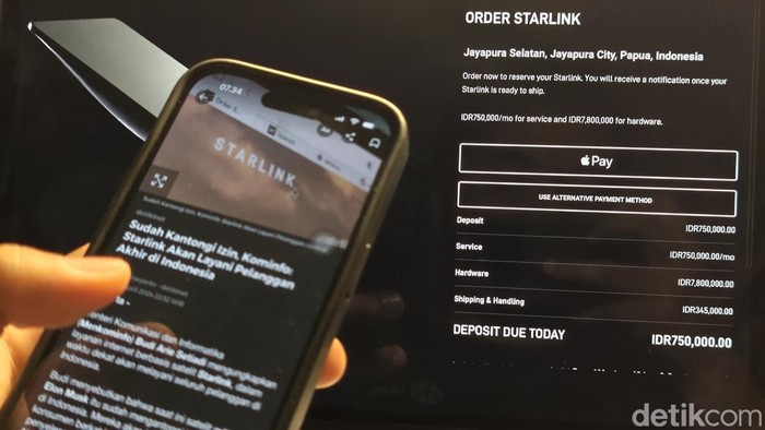 Komdigi Tagih Elon Musk Bayar PNBP Starlink di Indonesia