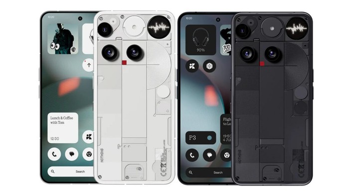 Nothing Phone (3) Rilis, Bawa Desain Unik Glyph Matrix dan Spek Gahar