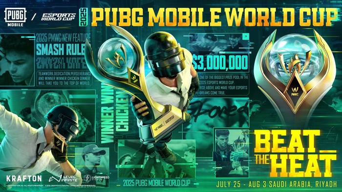 PUBG Mobile EWC 2025: Jadwal dan Hadiah, Indonesia Diwakili Alter Ego