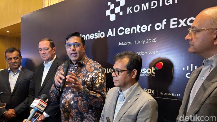 Pusat AI Hadir Target Dapat Lahirkan 2 Juta Talenta Berkualitas