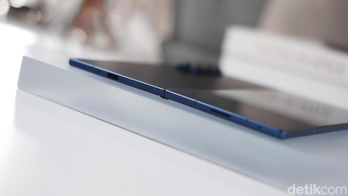 Samsung Galaxy Z Fold7 Jadi HP Lipat Tertipis di Dunia, Ini Buktinya