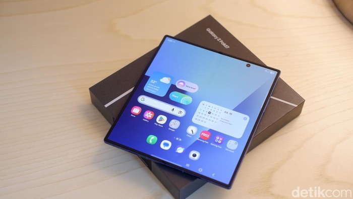 Samsung Galaxy Z Fold7 Tidak Dibekali S Pen, Ini Alasannya