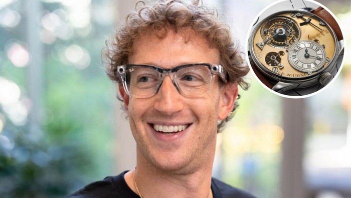 Simulasi Gilanya Kekayaan Mark Zuckerberg Disandingkan dengan Taylor Swift