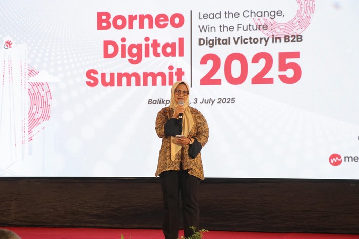 Telkom Genjot Digitalisasi Pemda Lewat Gelaran Borneo Digital Summit 2025