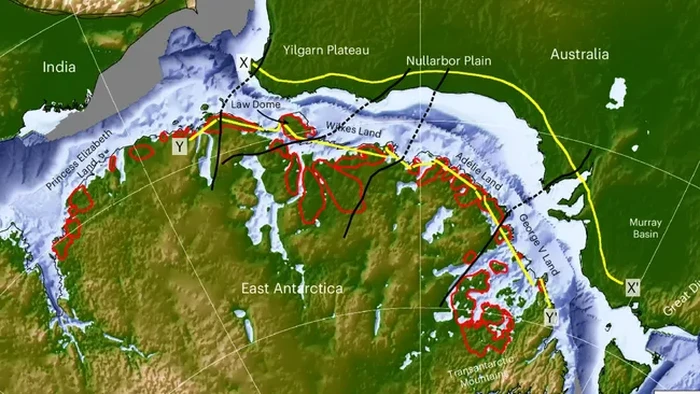 Di Antartika Ternyata Pernah Ada Sungai Raksasa