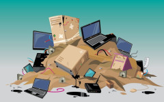 Gadget Harian Mengandung Logam Berat, Pentingnya Tangani Sampah Elektronik