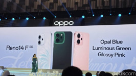 Oppo Reno 14 F Meluncur di Indonesia: Intip Spesifikasi & Harga Resminya