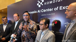 Pusat AI Hadir Target Dapat Lahirkan 2 Juta Talenta Berkualitas