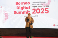 Telkom Genjot Digitalisasi Pemda Lewat Gelaran Borneo Digital Summit 2025