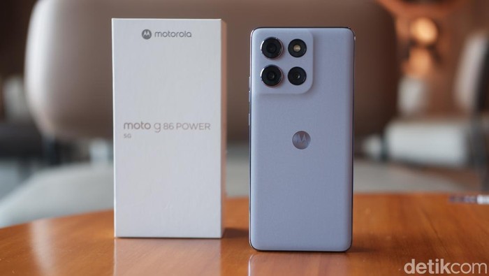 5 Alasan Beli Moto G86 Power 5G: Baterai Raksasa & Fitur Lengkap