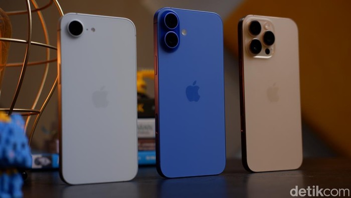 Apple Sudah Jual 3 Miliar iPhone Sejak 2007